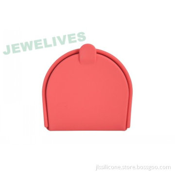 High Quality Silicone Candy Bag In Folding Style 